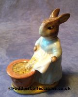 Royal Albert Beatrix Potter Cecily Parsley quality figurine